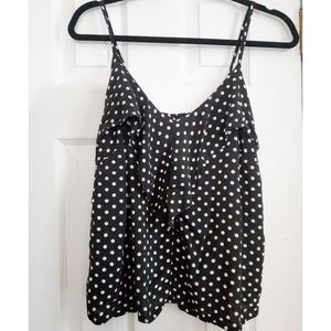 Forever 21 ruffle shirt size OX